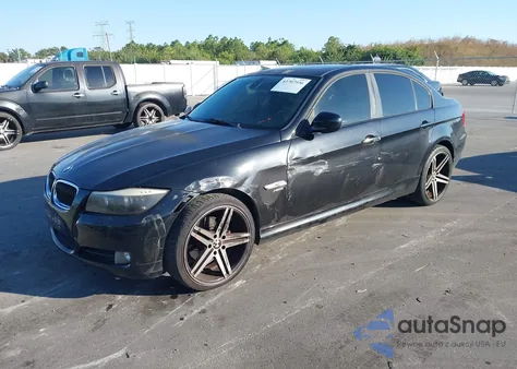 2011 BMW 328I xDrive from USA, damaged, VIN WBAPK5C53BF126637